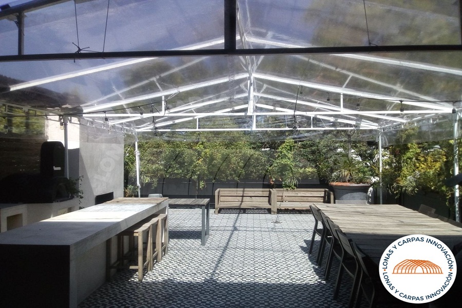 Venta de Carpas de Cristal en Colima🏆